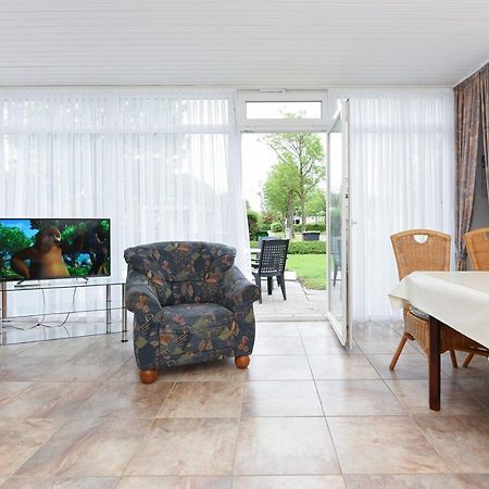 Ferienhaus Nordwind ベンサージール エクステリア 写真