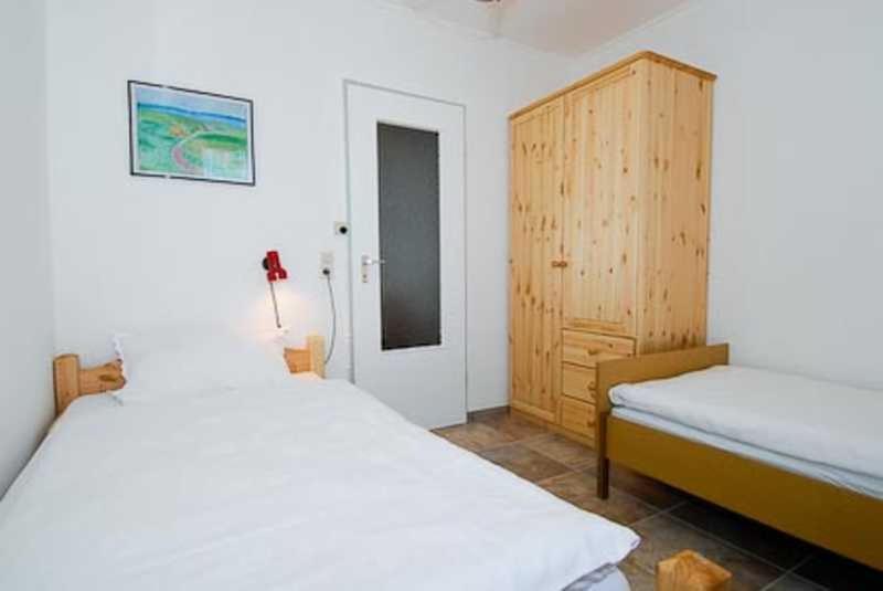 Ferienhaus Nordwind ベンサージール エクステリア 写真