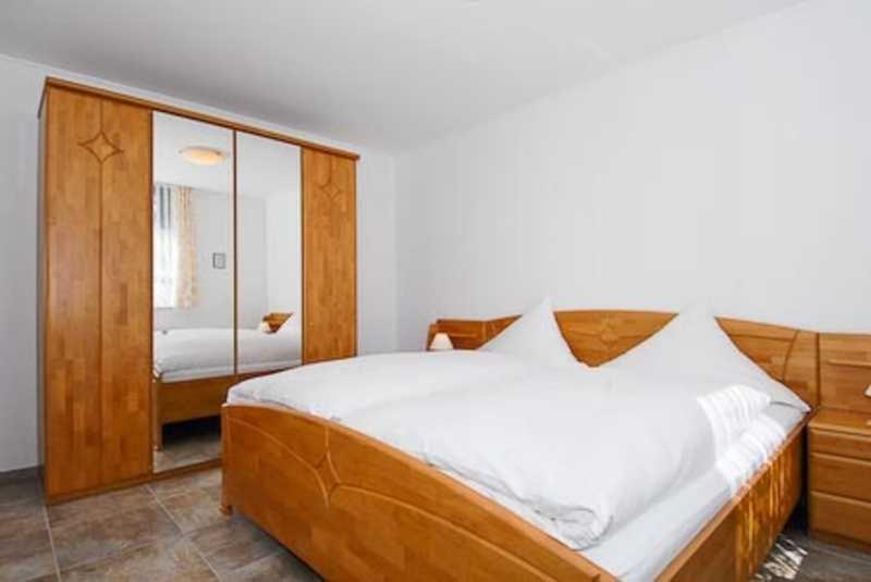 Ferienhaus Nordwind ベンサージール エクステリア 写真