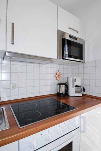 Ferienhaus Nordwind ベンサージール エクステリア 写真