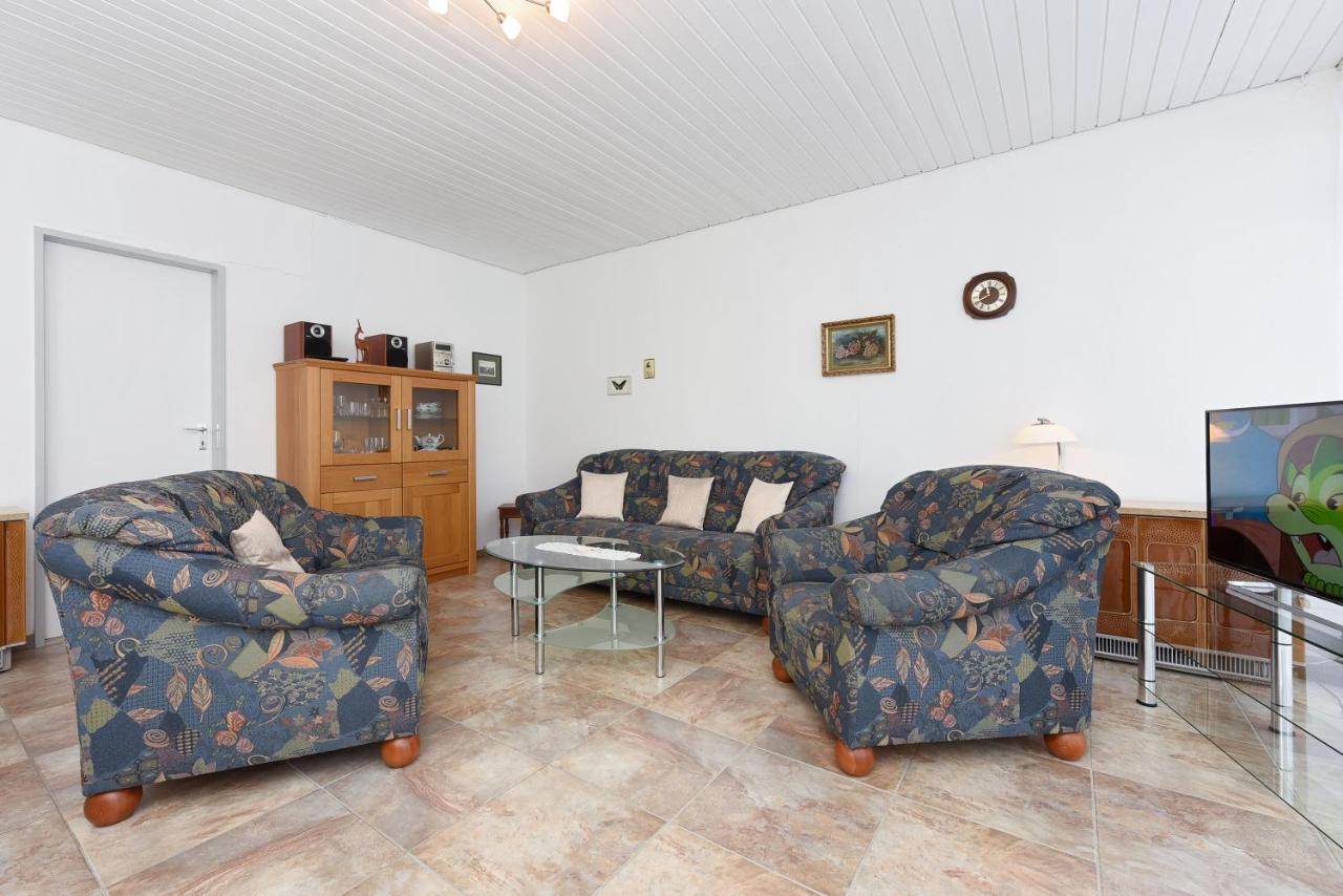 Ferienhaus Nordwind ベンサージール エクステリア 写真