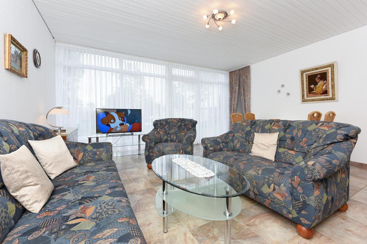 Ferienhaus Nordwind ベンサージール エクステリア 写真