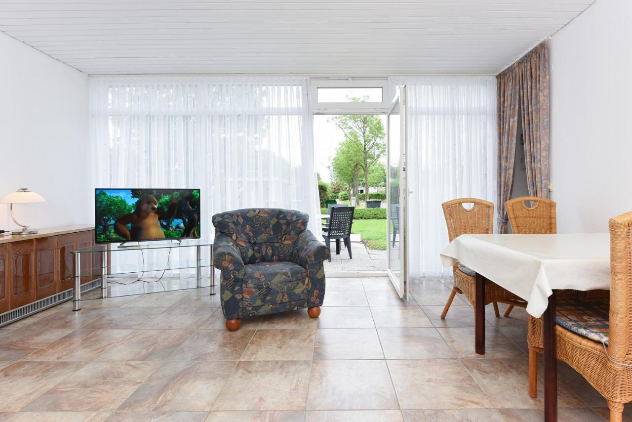 Ferienhaus Nordwind ベンサージール エクステリア 写真